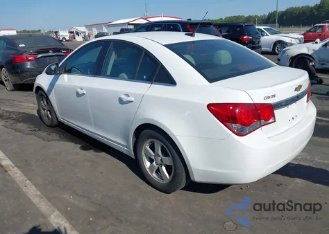 2014 Chevrolet Cruze 1Lt Auto z USA, uszkodzony, nr VIN 1G1PC5SB5E7240847